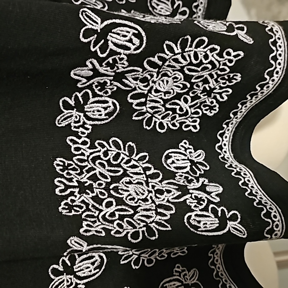Cupio long sleeved open sweater black & white soft & Comfy NWT - Picture 7 of 13